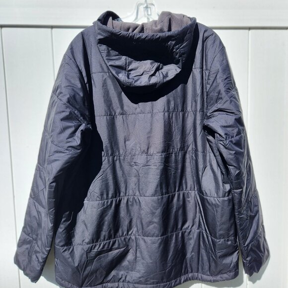 The North Face Meeks Down Puffer Skiing/Snowboarding Jacket L-BLACK - Picture 3 of 5